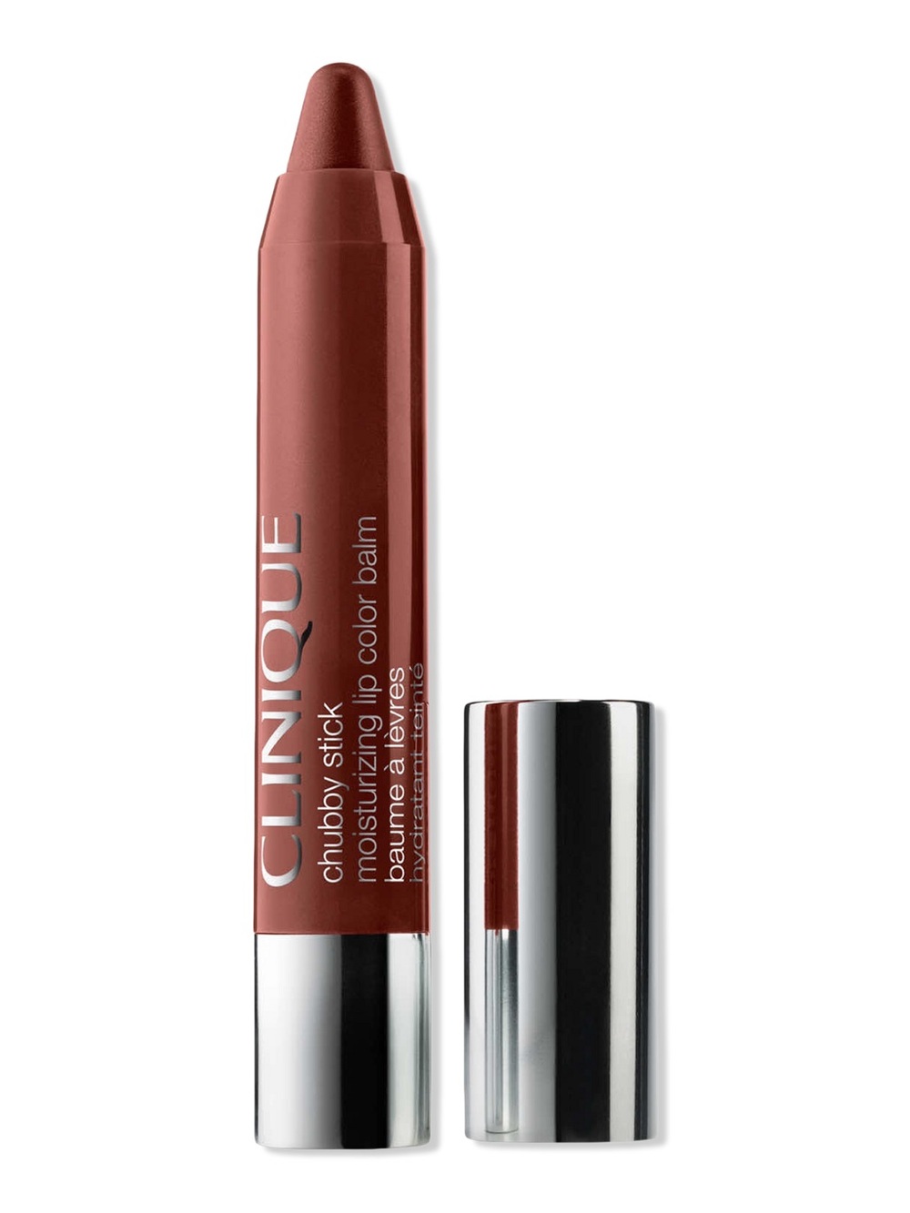 Clinique Chubby Stick Moisturizing Lip Colour Balm — Bountiful Blush (10)